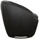 Flexsteel® Wade Black Swivel Chair-2