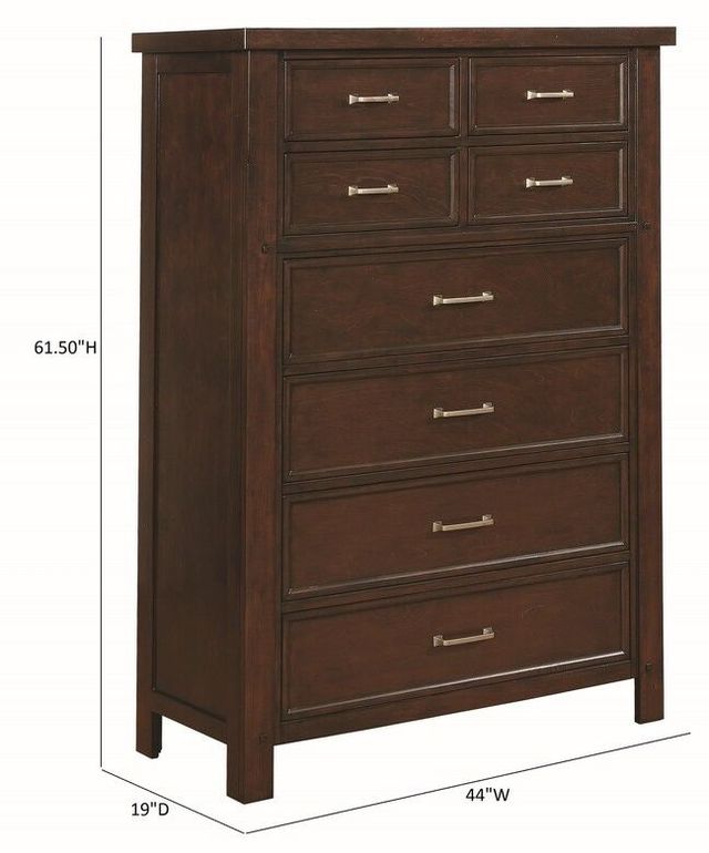 Coaster® Barstow Pinot Noir Door Chest-2
