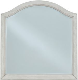 Signature Design by Ashley® Robbinsdale Antique White Bedroom Mirror