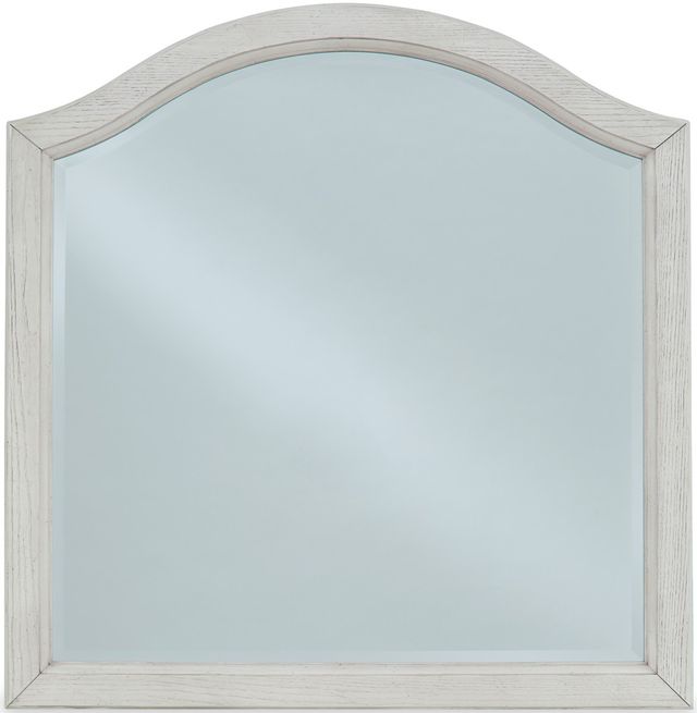 Signature Design by Ashley® Robbinsdale Antique White Bedroom Mirror