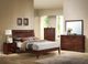 ACME Furniture Ilana Brown Cherry Eastern King Panel Bed-1