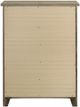 Coaster® Hazlewood Vineyard Oak Bedroom Chest of Drawers-4
