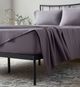Weekender™ 3-Piece Charcoal Cotton Twin Sheet Set-2