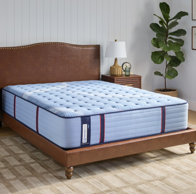 Sealy Posturepedic Pro Crenshaw II 15" Wrapped Coil Soft Euro Pillow Top Full Mattress - Thumbnail 4