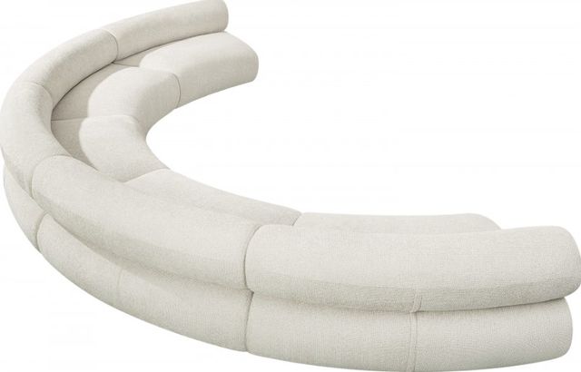 Meridian Furniture Bale 5-Piece Cream Modular Sectional-3