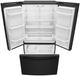 Whirlpool® 25 Cu Ft. French Door Refrigerator-Black-2