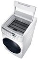 Samsung 7.5 Cu. Ft. White FlexDry™ Electric Dryer-4