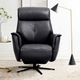Parker House® Tripp Cortana Blackberry Leather Power Swivel Recliner P1-3
