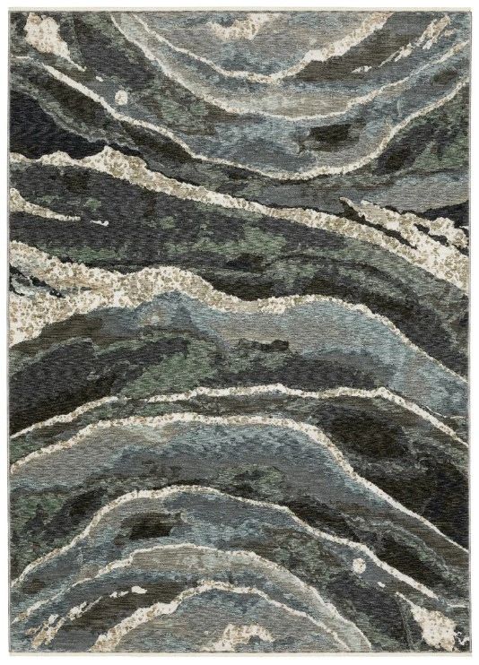Oriental Weavers™ Echo 5'x8' Style 6 Area Rug-0