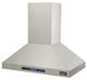 Kucht Professional 36" Stainless Steel Island Mounted Range Hood-1
