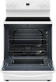 Whirlpool® 30" White Freestanding Electric Range-1