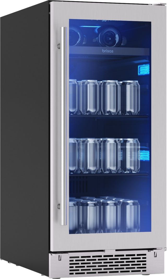 Zephyr Brisas 4.0 Cu. Ft. Stainless Steel Beverage Center-1