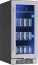 Zephyr Brisas 4.0 Cu. Ft. Stainless Steel Beverage Center-1