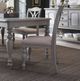 Liberty Furniture Summer House Dove Gray Slat Back Side Chair-1
