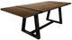 International Furniture Direct Urban Art Brown Dining Table-0