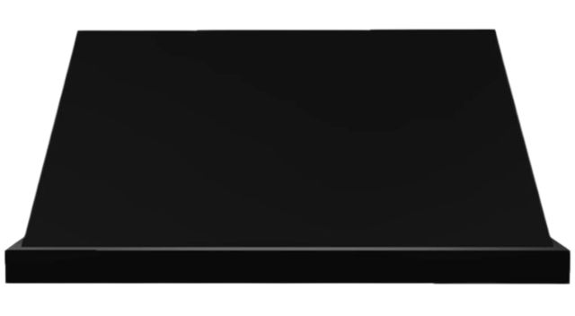 Vent-A-Hood® Designer Series 66" Black Wall Mounted Range Hood-0