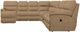 La-Z-Boy® Trouper Camel Reclining Sectional with Custom Layout Options-2