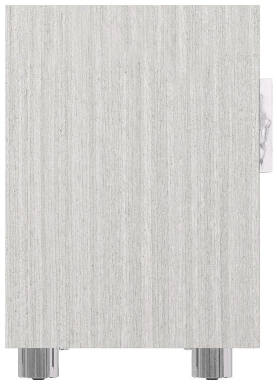 Bernhardt Stratum Mist 2-Shelves Nightstand-3