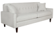Van Gogh Designs Helsinki Eden Lace Fabric Sofa-1