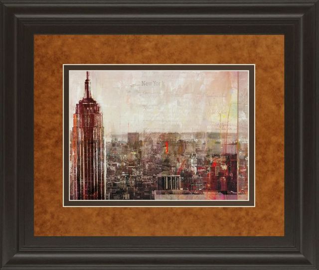Classy Art Shades of New York by Markus Haub Wall Art-0