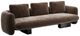 Caracole® Overlap Dark Taupe Sofa-0