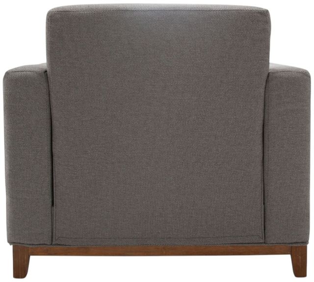 Michael Amini® Brooklyn Walk Burnt Umber Chair-3
