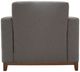Michael Amini® Brooklyn Walk Burnt Umber Chair-3