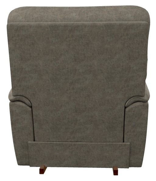 La-Z-Boy® Trouper Sable Power Rocking Recliner with Headrest and Lumbar-3