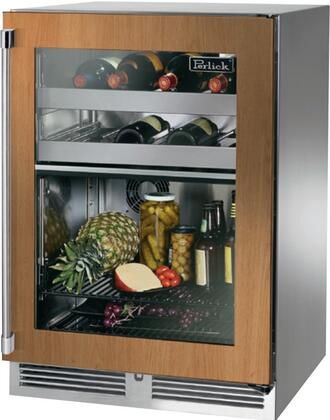 Perlick® Signature Series 5.0 Cu. Ft. Panel Ready Frame Outdoor Beverage Center-0