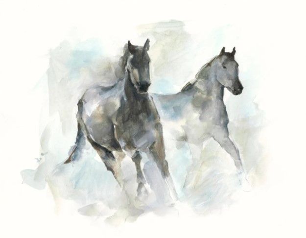 Classy Art Run Free I by Ethan Harper Wall Art-1