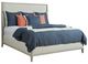Fairfield® Cutomizable Libby Langdon Ackerly Upholstered King Panel Bed-0