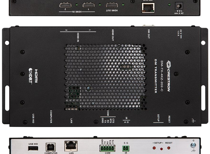 その他 Crestron DM-TX-4KZ-202-C Crestron DM-TX-4KZ-202-C: Summary