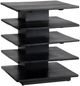 Crestview Collection Hopper Black End Table-0