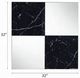 ACME Furniture Angwin Black/Mirrored Wall Accent Mirror-2