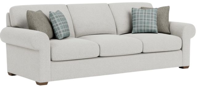 Flexsteel® Customizable Randall Fabric Three-Cushion Sofa-0