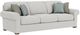 Flexsteel® Customizable Randall Fabric Three-Cushion Sofa-0