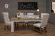 International Furniture Direct Aruba Brown/Gray Upholstered Dining Chair-1