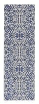 Feizy Milton Royal 2'7" x 8' Runner Rug-0