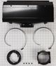 Whirlpool® Black Range Ductless Downdraft Vent Kit-4