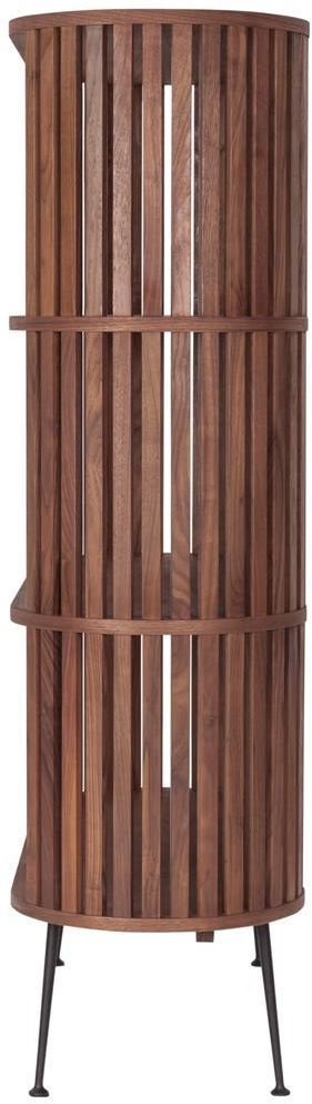 Moe's Home Collection Henrich Natural Oil Bookshelf-2