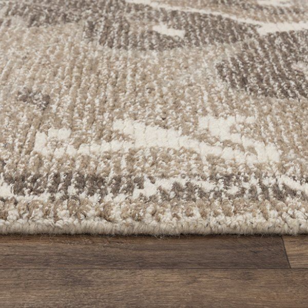 Rizzy Home Serena Brown 5'x8' Rectangular Rug-4