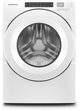 Amana® White Front Load Washer & Electric Dryer Laundry Pair-1