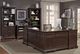 aspenhome® Weston Brown Ale 66" Desk for a Return-1
