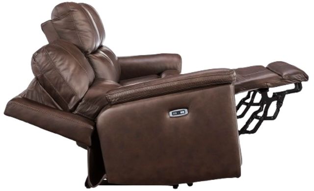 Signature Design by Ashley® Bleckley Espresso Power Reclining Sofa with Adjustable Headrest-3
