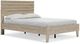 Signature Design by Ashley® Oliah 4-Piece Natural Full Platform Bed Set-1