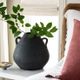 Magnolia Home by Joanna Gaines Peterson Black Vase-3