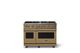 Viking® 5 Series 48" Golden Hour Pro Style Gas (LP) Range with Brushed Brass Trim-0