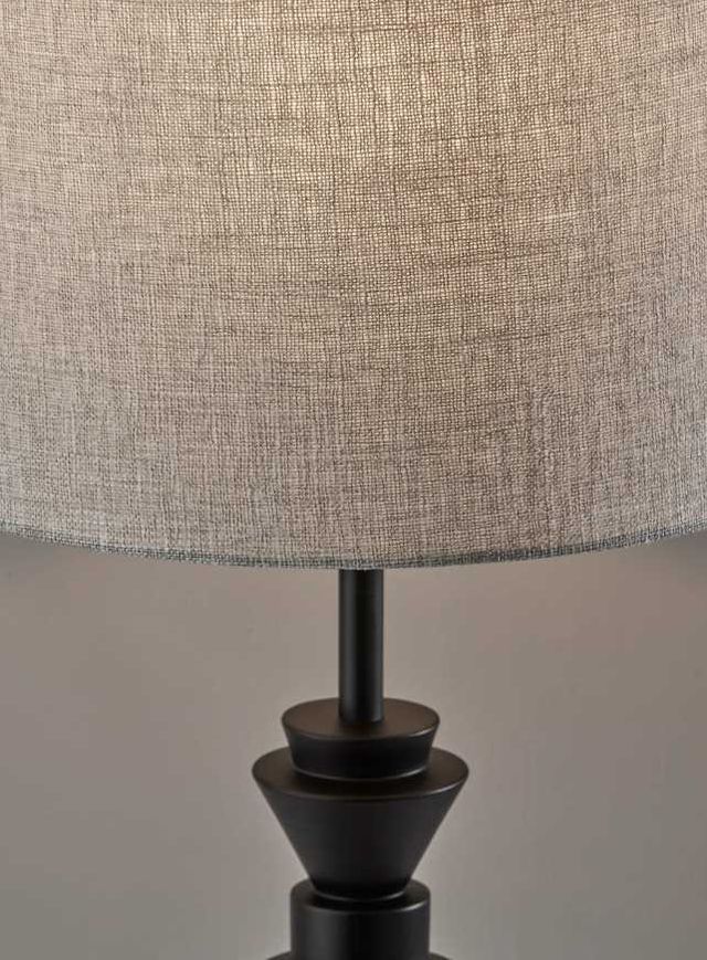 Adesso® Elton Black Table Lamp-1