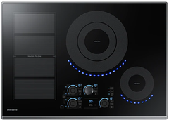 Samsung 30" Black Stainless Steel Induction Cooktop
