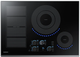 Samsung 30" Black Stainless Steel Induction Cooktop-0